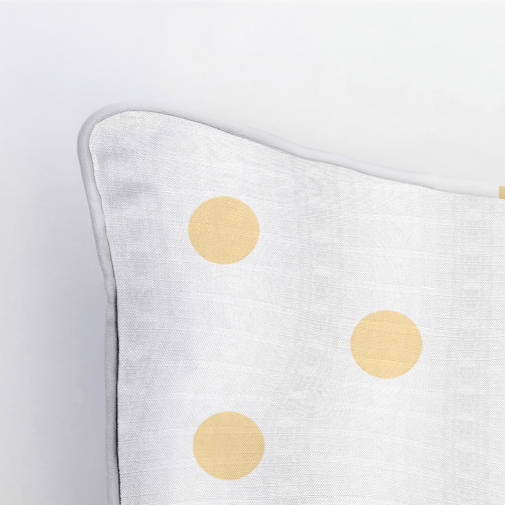 Orange Hannah Throw Pillow - Lemon Park