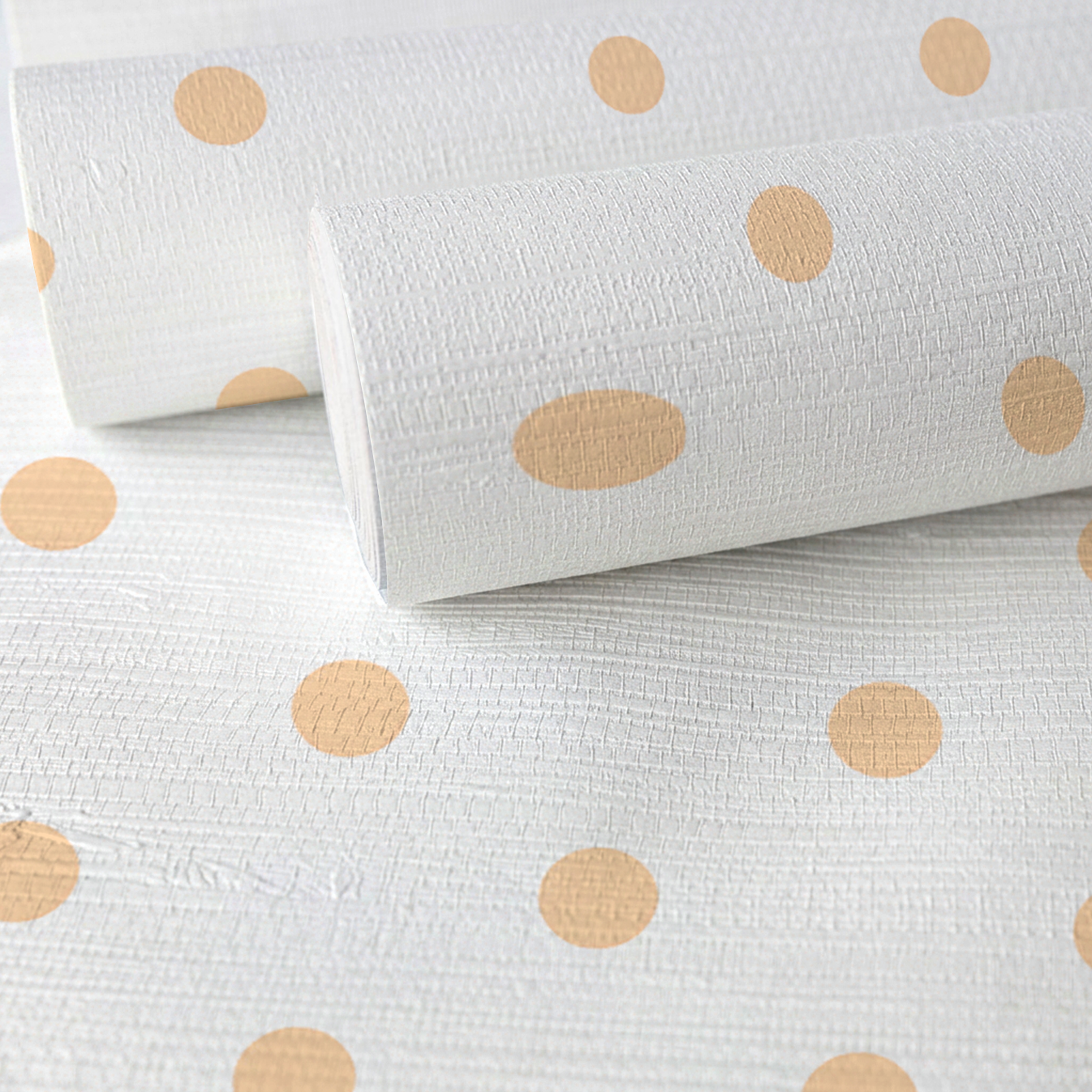 Orange Hannah Faux Grasscloth Wallpaper