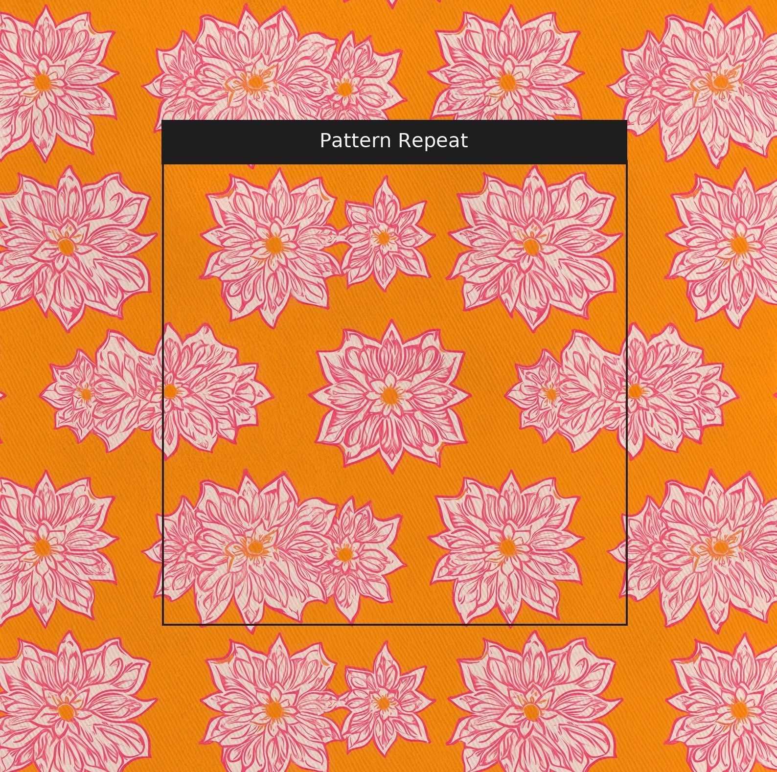 Orange Margarita - Fabric - Lemon Park