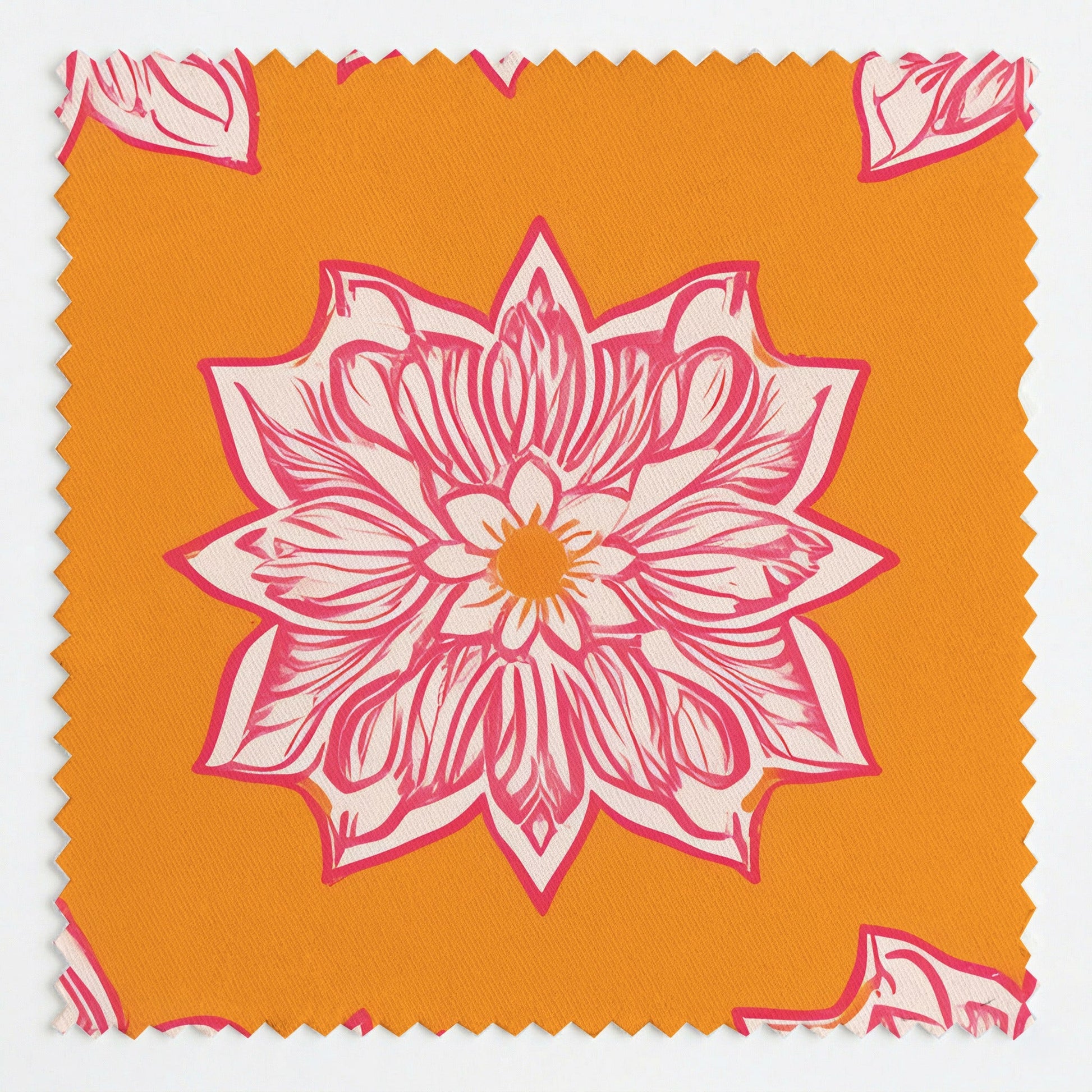Orange Margarita - Fabric - Lemon Park