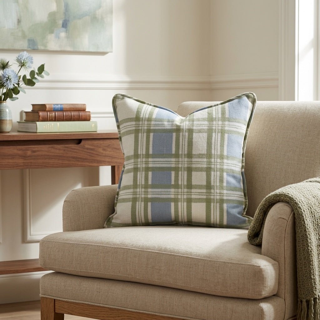 Orchard Gate Throw Pillow - Lemon Park