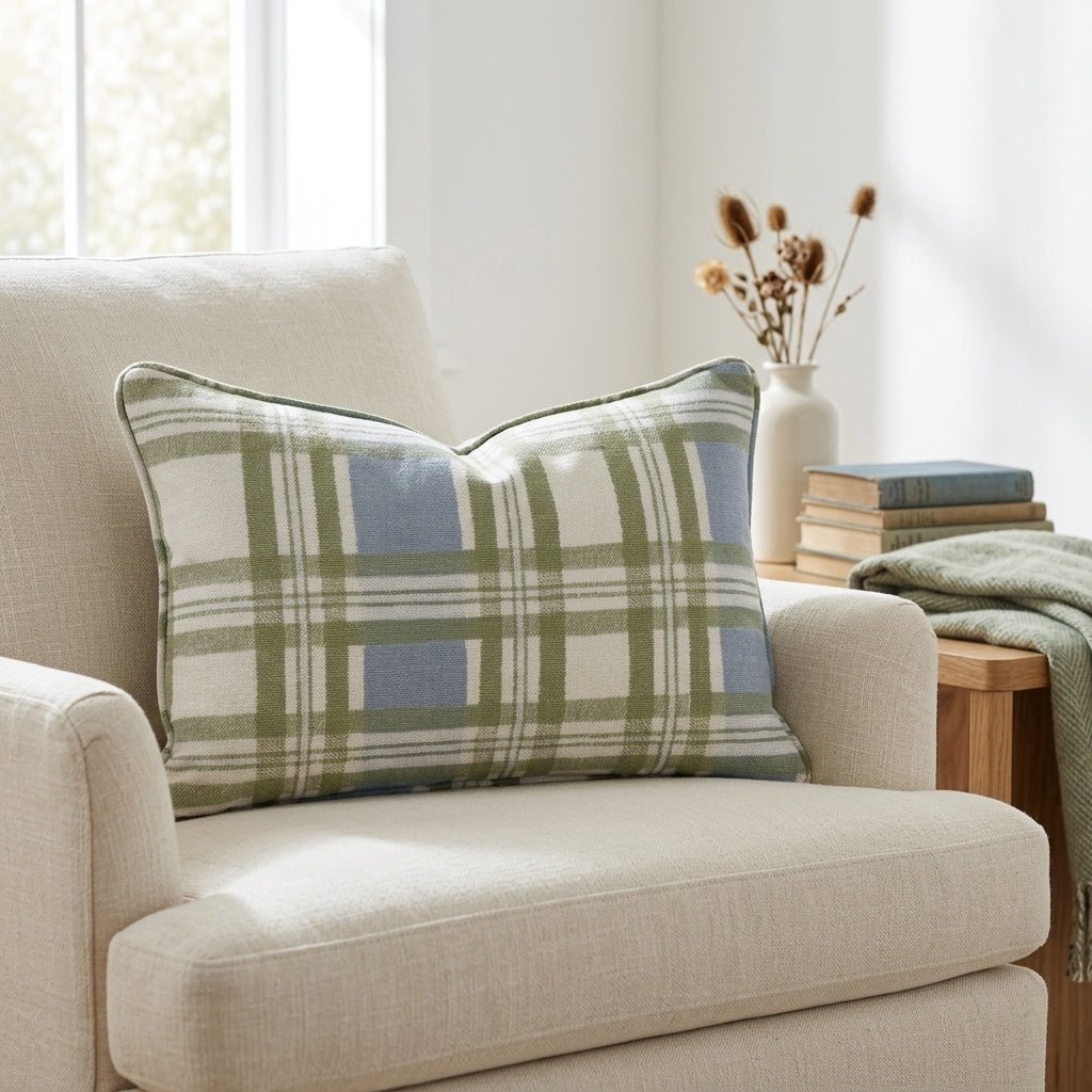 Orchard Gate Throw Pillow - Lemon Park