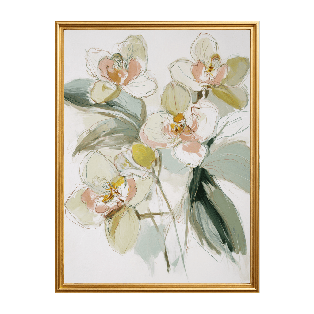 Orchid Study - Art Print - Lemon Park