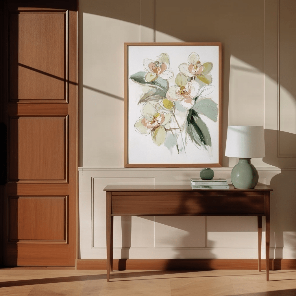Orchid Study - Art Print - Lemon Park