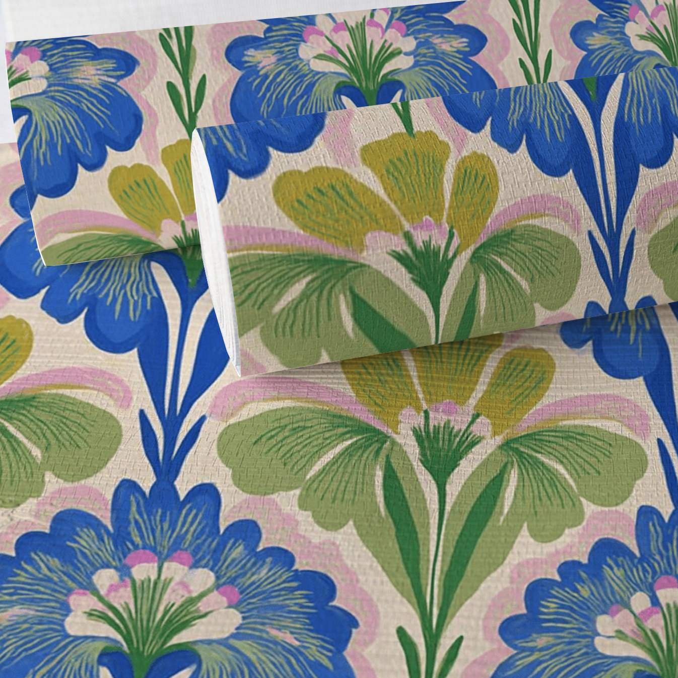 Ori Faux Grasscloth Wallpaper