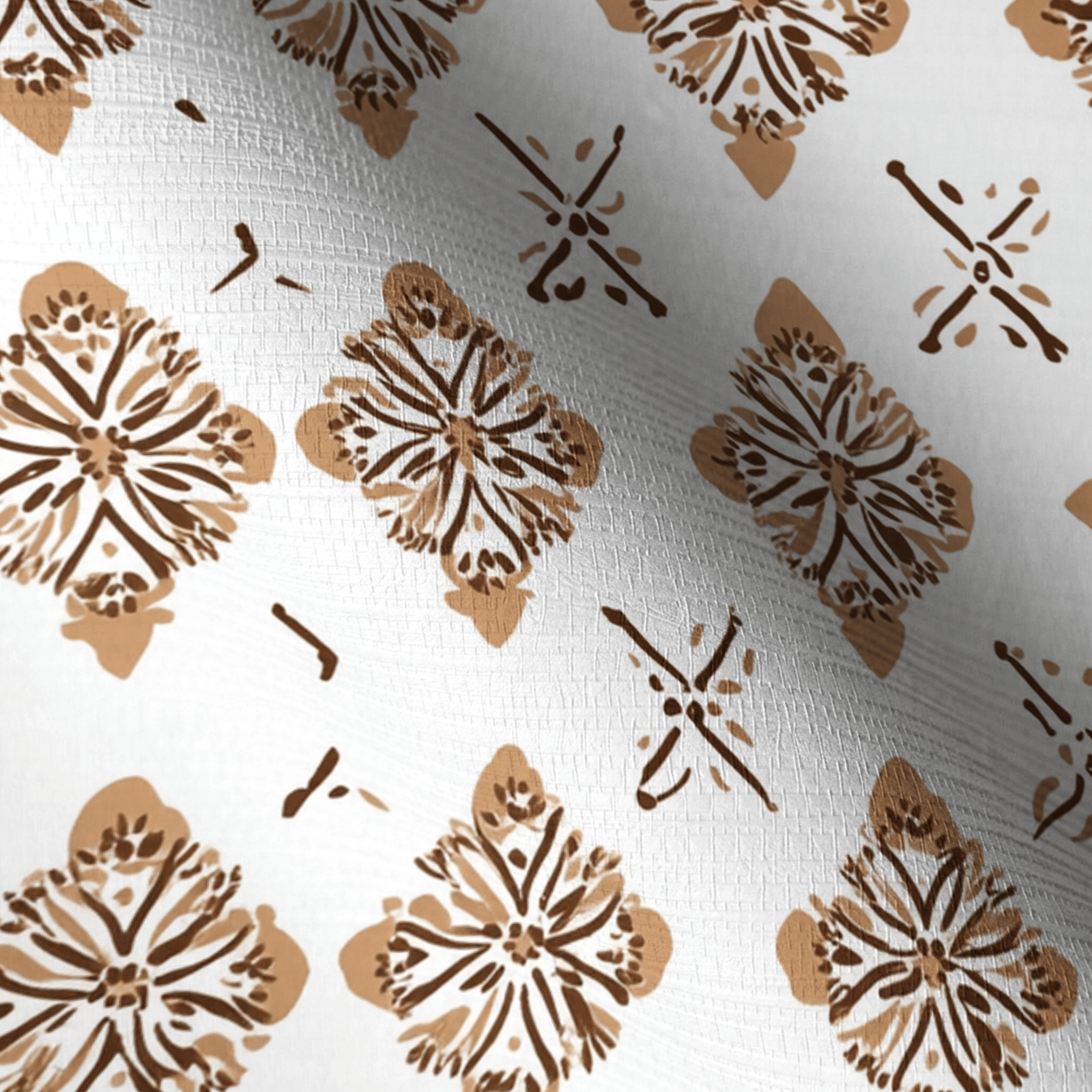 Orleans Faux Grasscloth Wallpaper - Lemon Park