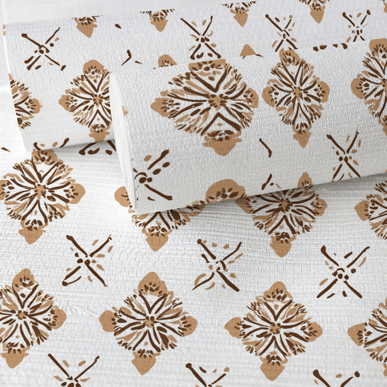 Orleans Faux Grasscloth Wallpaper - Lemon Park