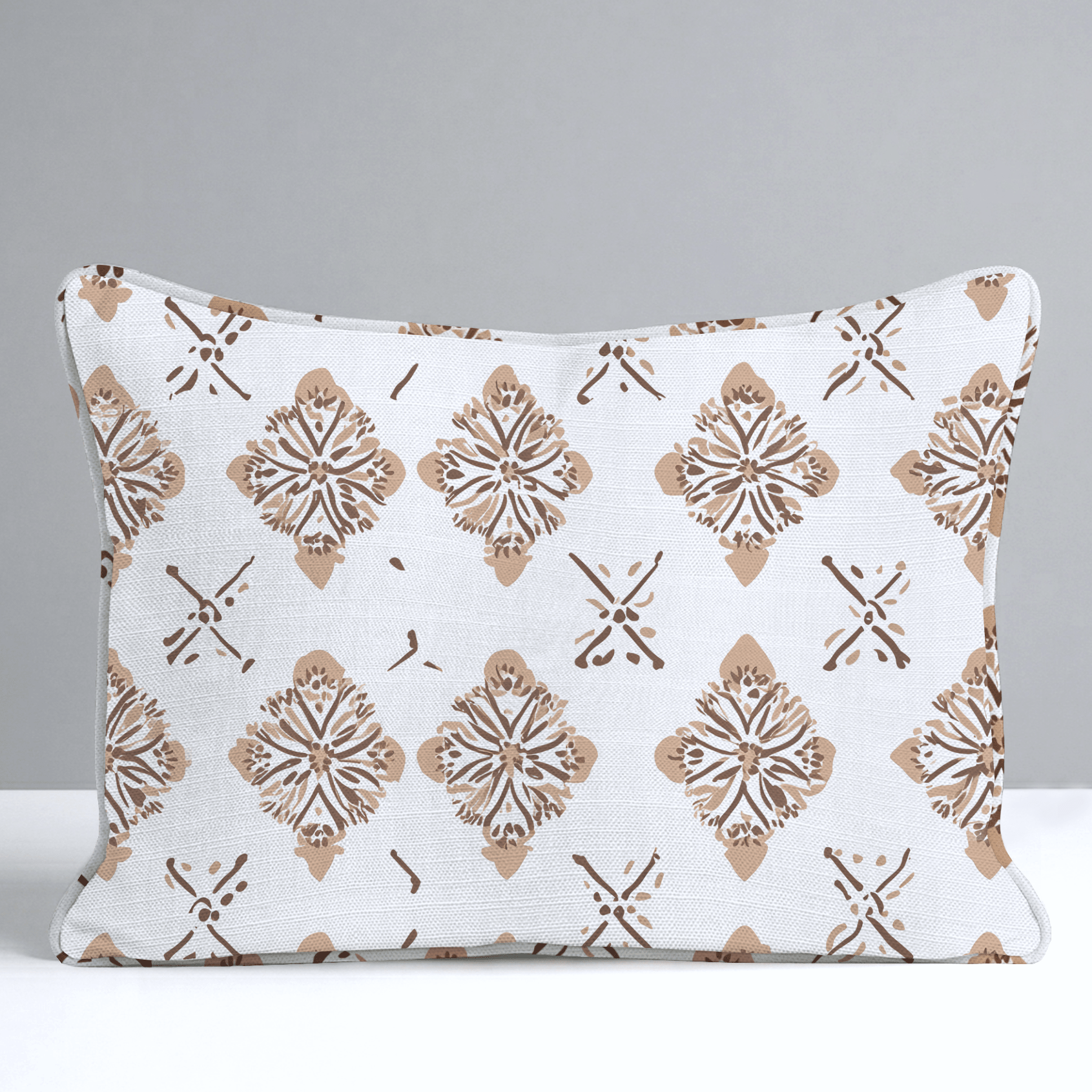 Orleans Throw Pillow - Lemon Park
