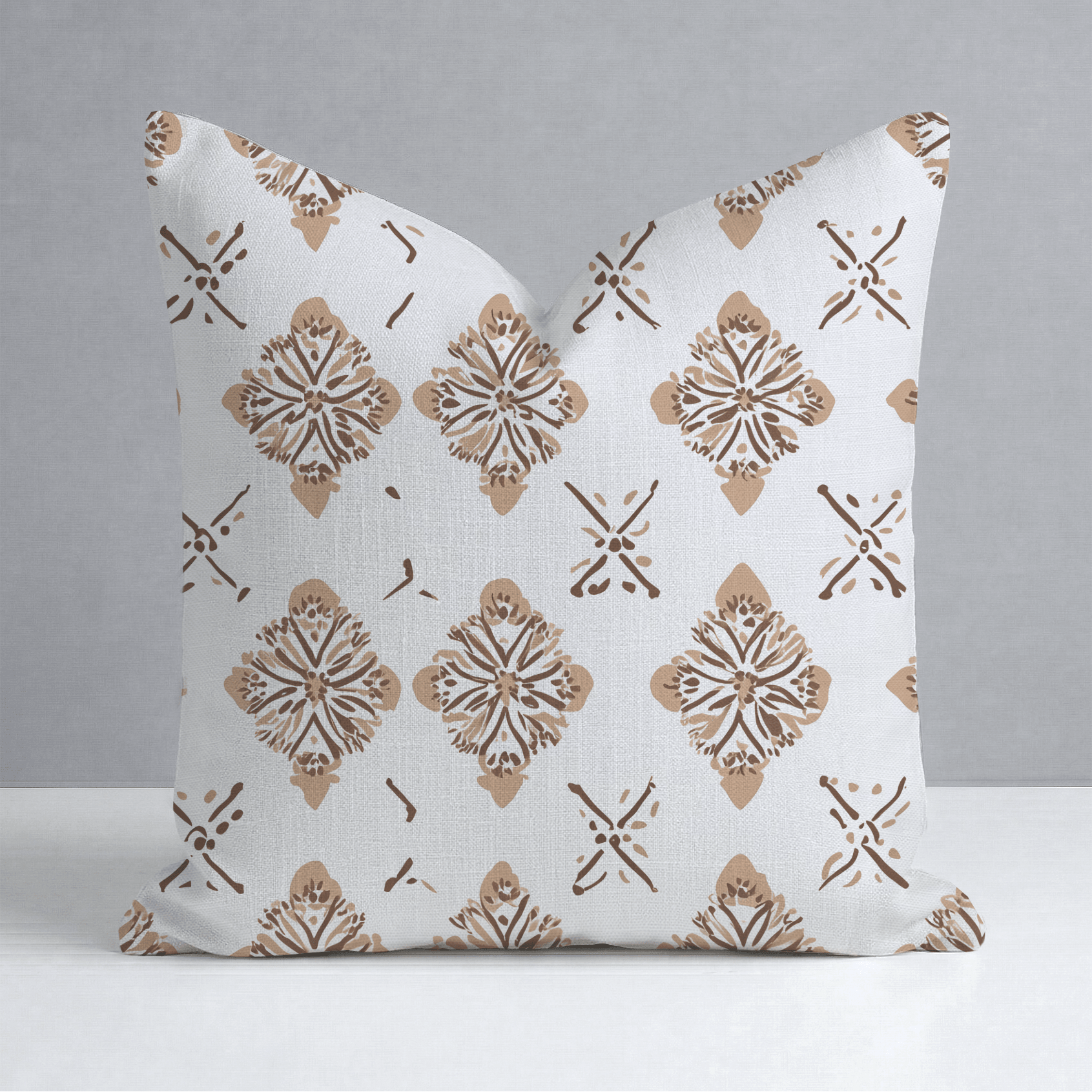 Orleans Throw Pillow - Lemon Park