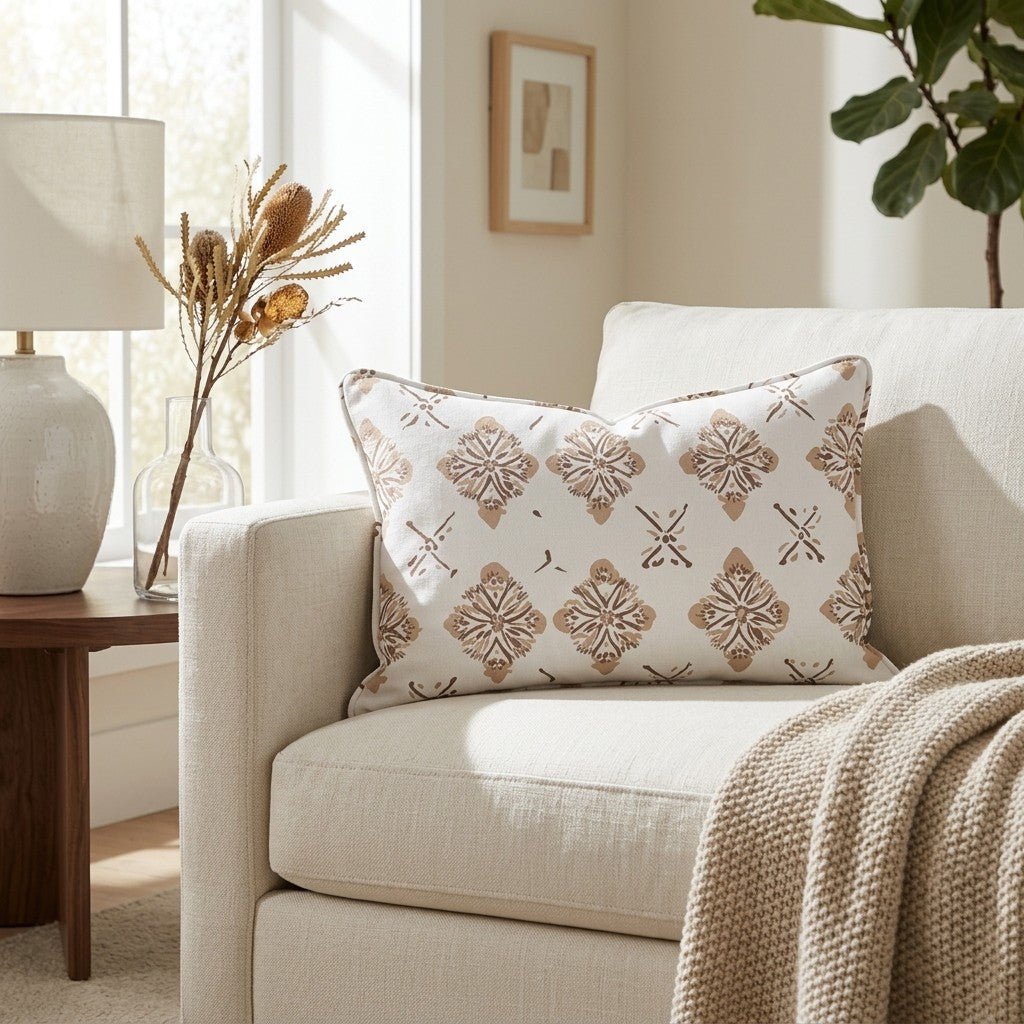 Orleans Throw Pillow - Lemon Park
