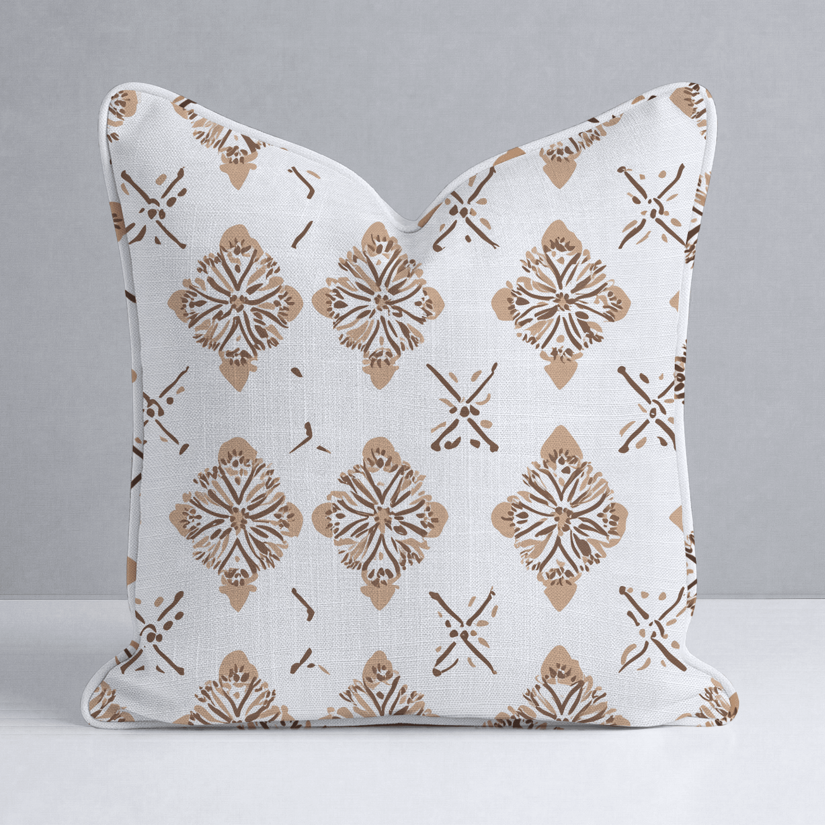 Orleans Throw Pillow - Lemon Park
