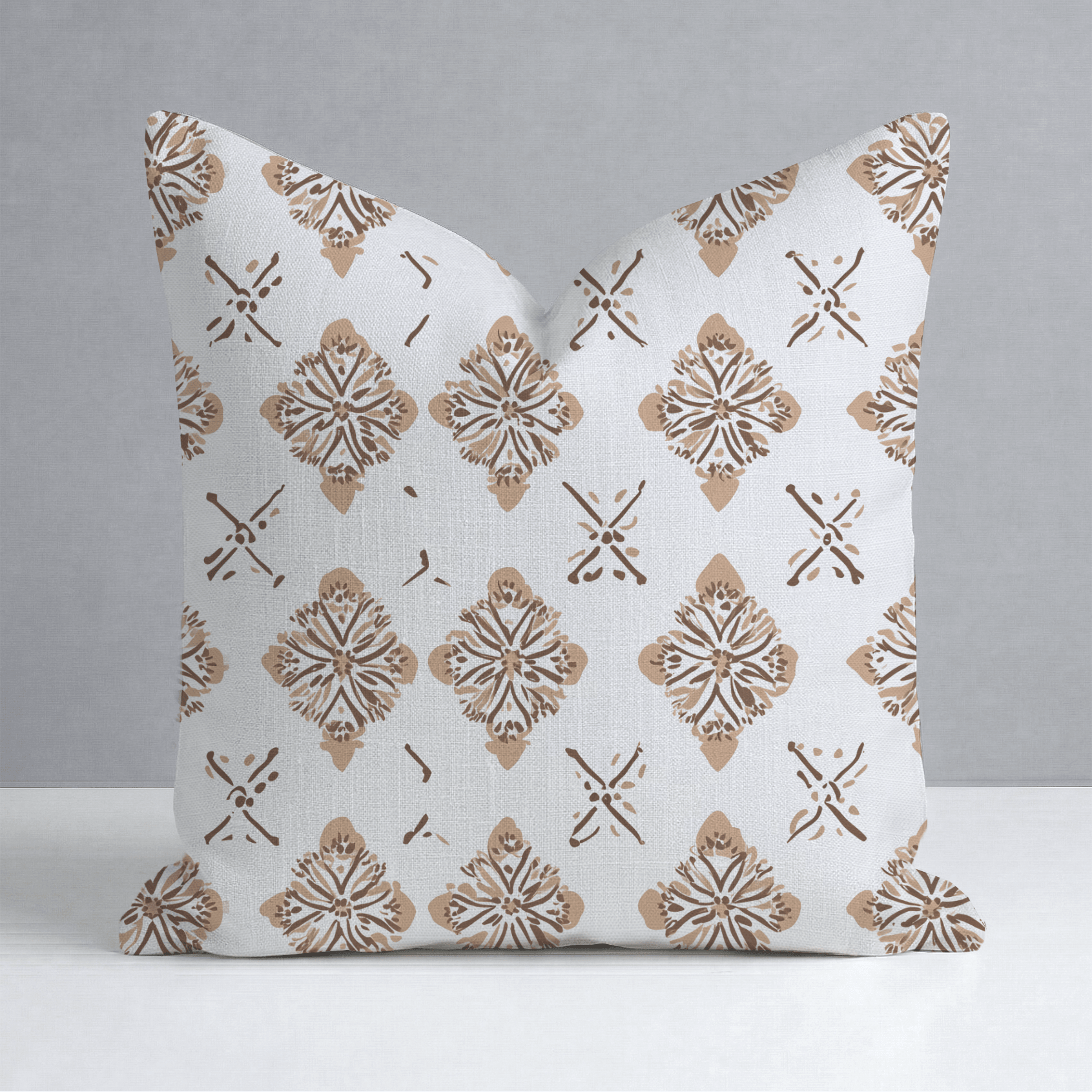Orleans Throw Pillow - Lemon Park