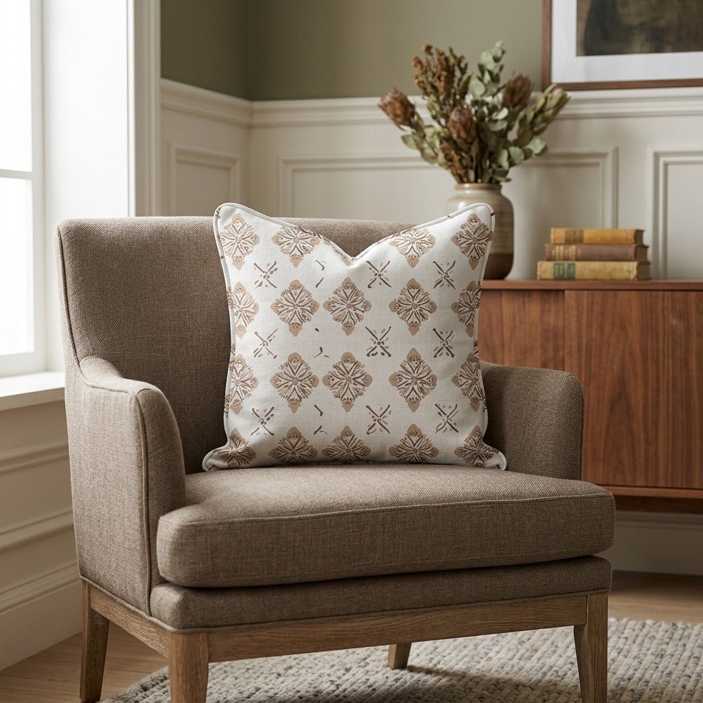 Orleans Throw Pillow - Lemon Park