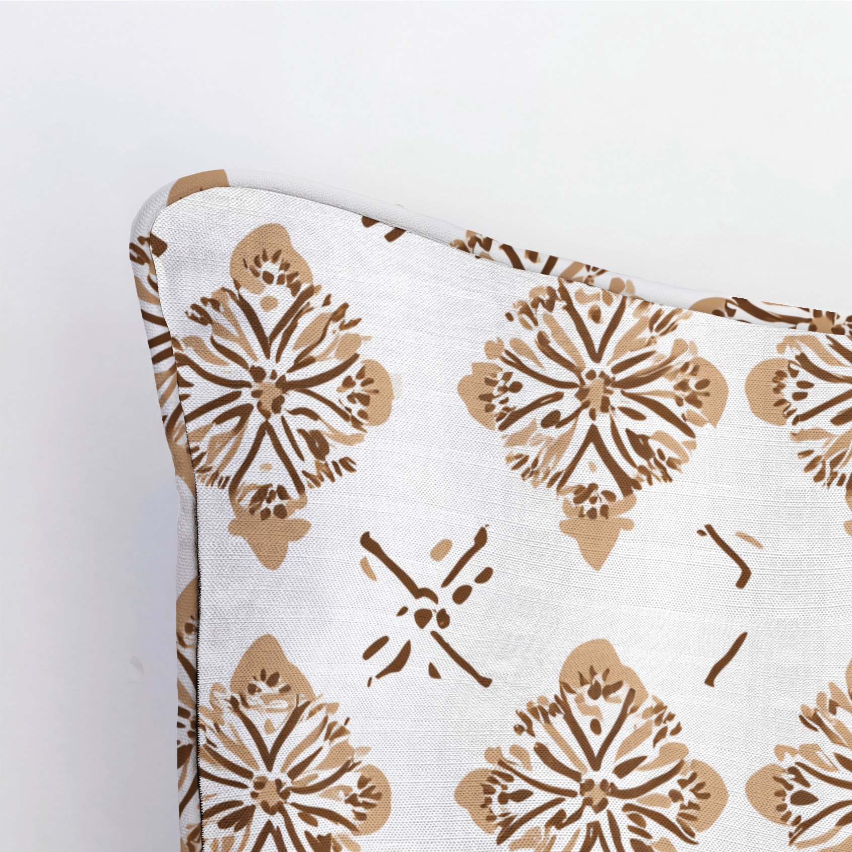 Orleans Throw Pillow - Lemon Park