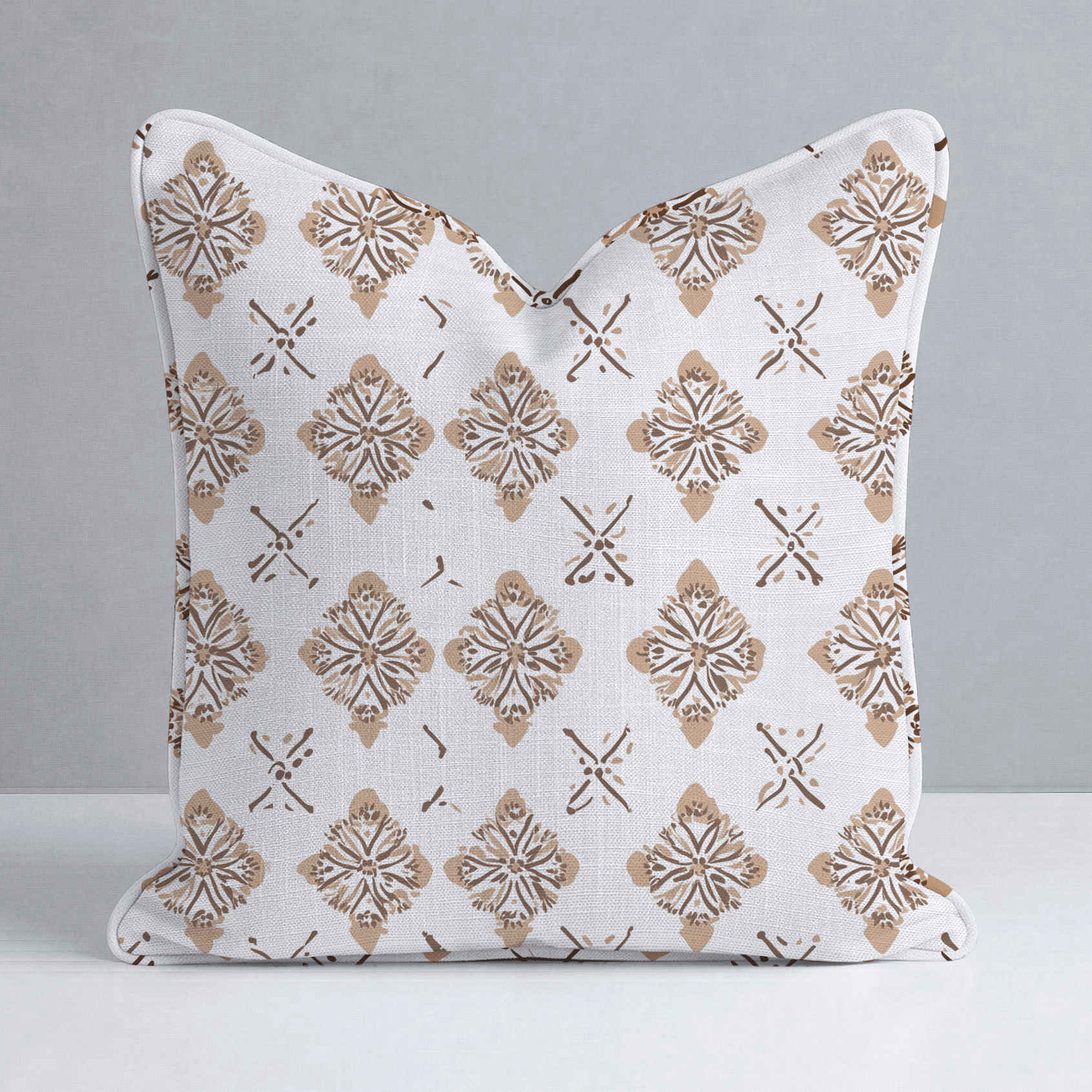 Orleans Throw Pillow - Lemon Park
