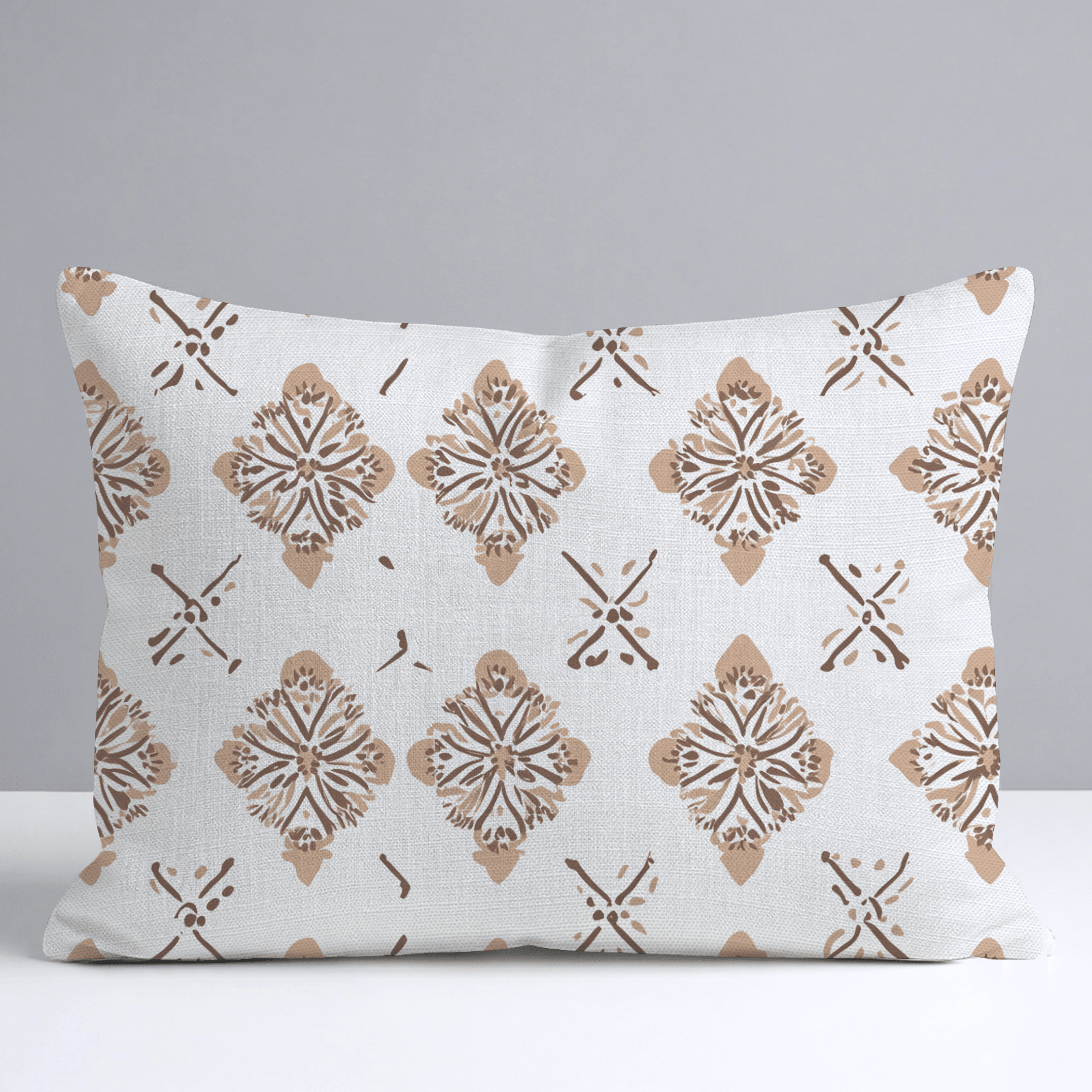 Orleans Throw Pillow - Lemon Park