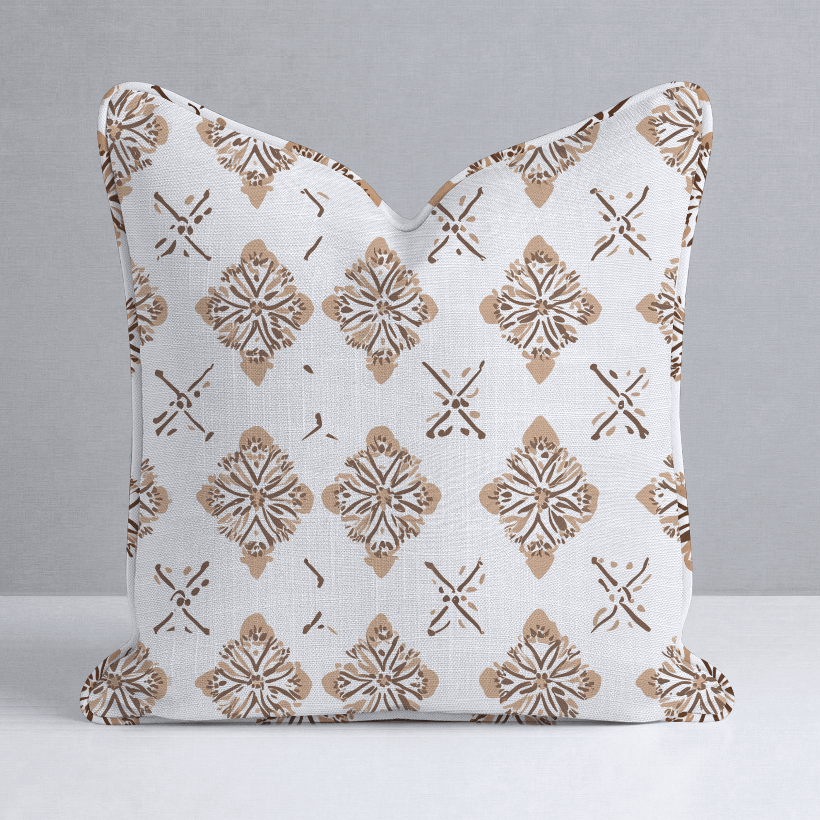 Orleans Throw Pillow - Lemon Park
