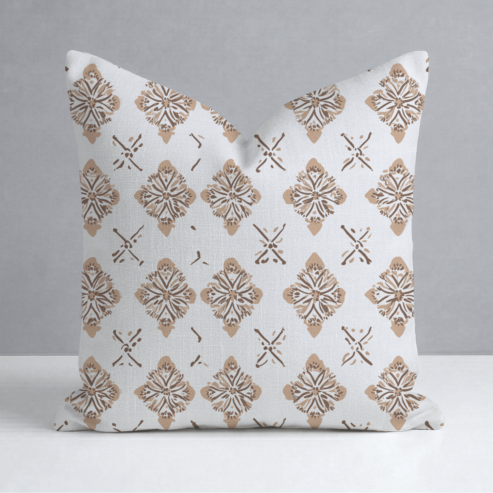 Orleans Throw Pillow - Lemon Park