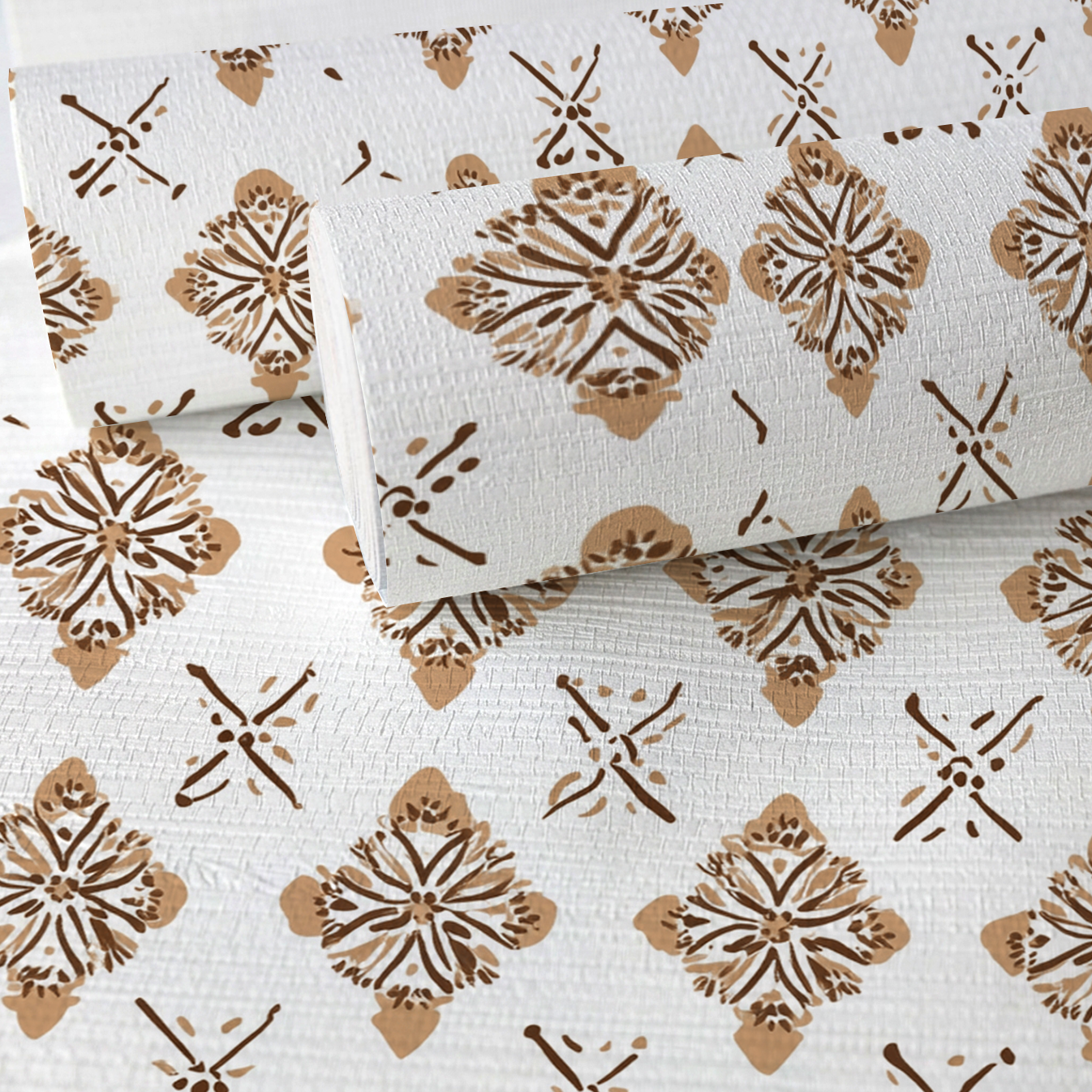 Orleans Faux Grasscloth Wallpaper