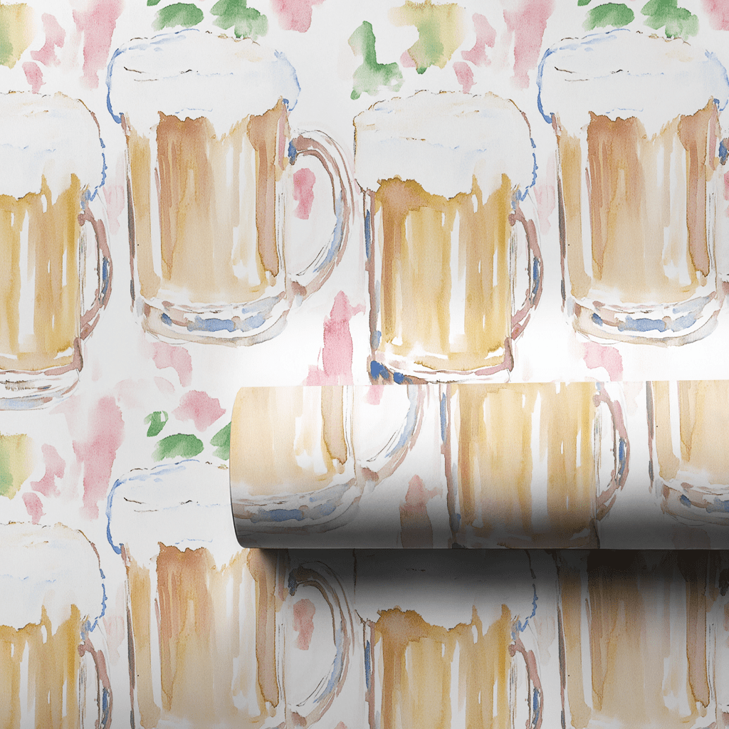 Otto - Wrapping Paper - Lemon Park