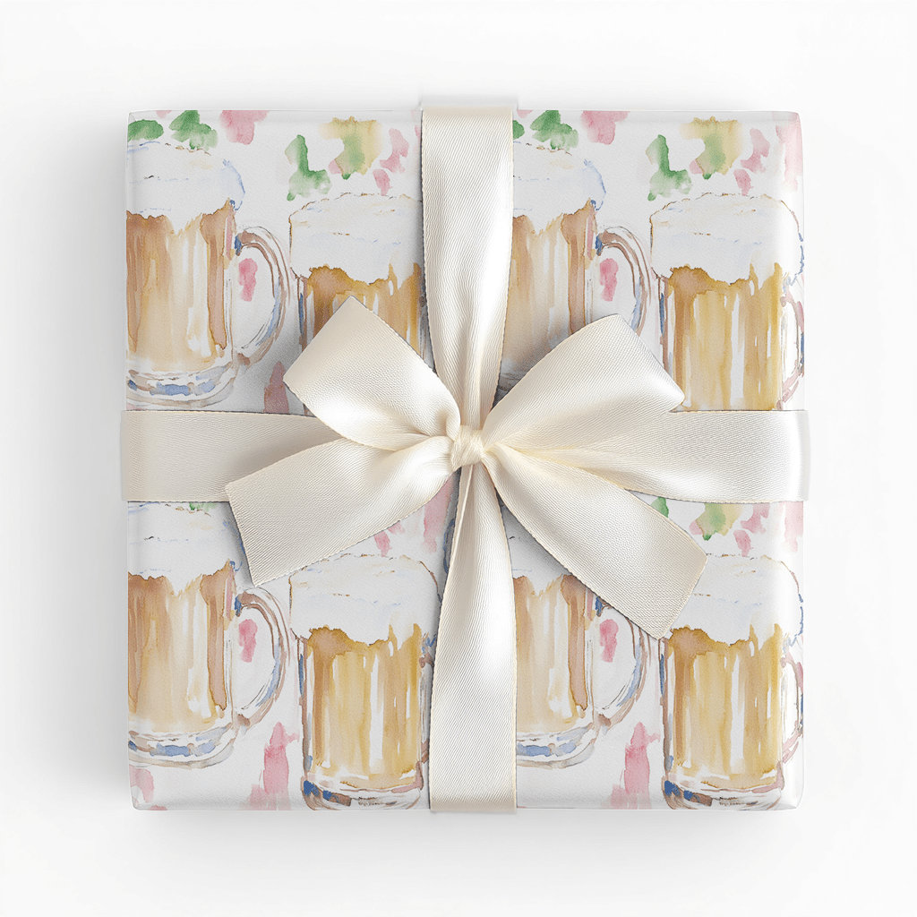 Otto - Wrapping Paper - Lemon Park