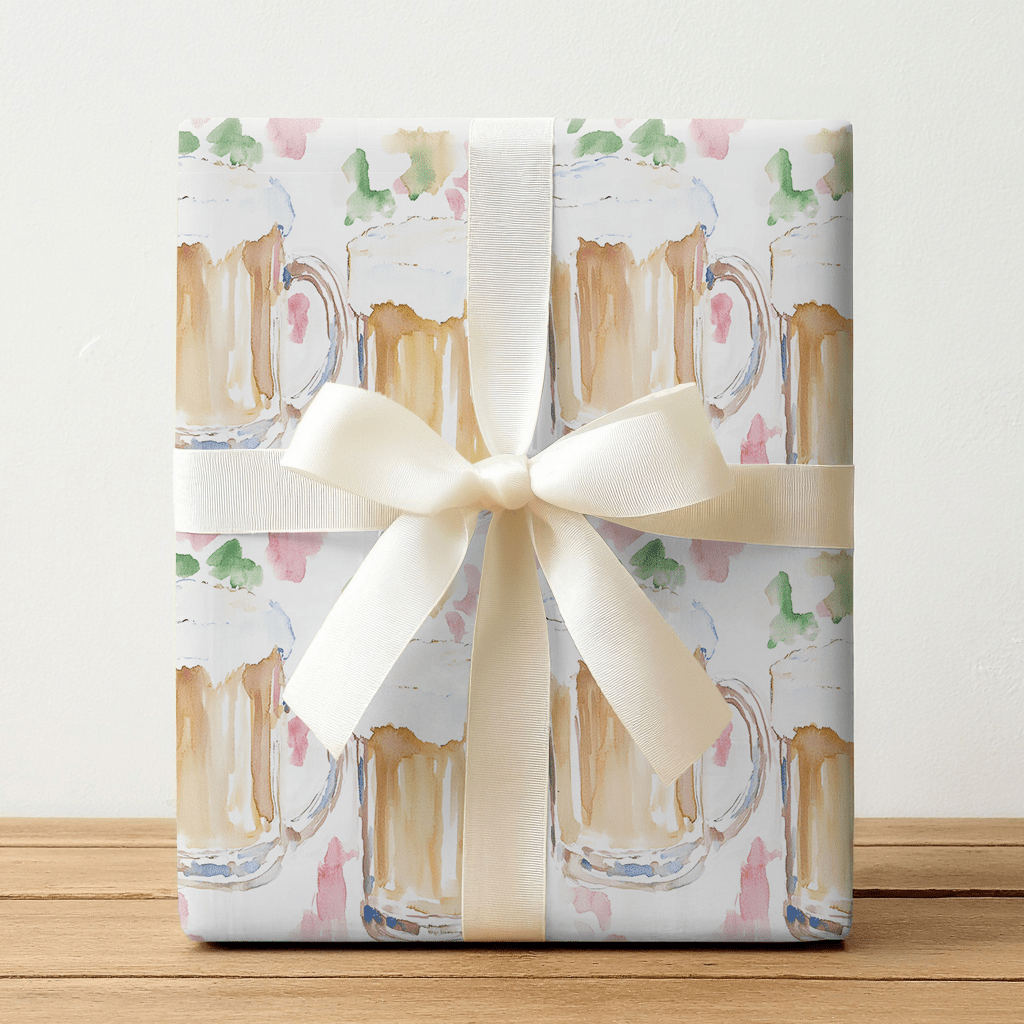 Otto - Wrapping Paper - Lemon Park