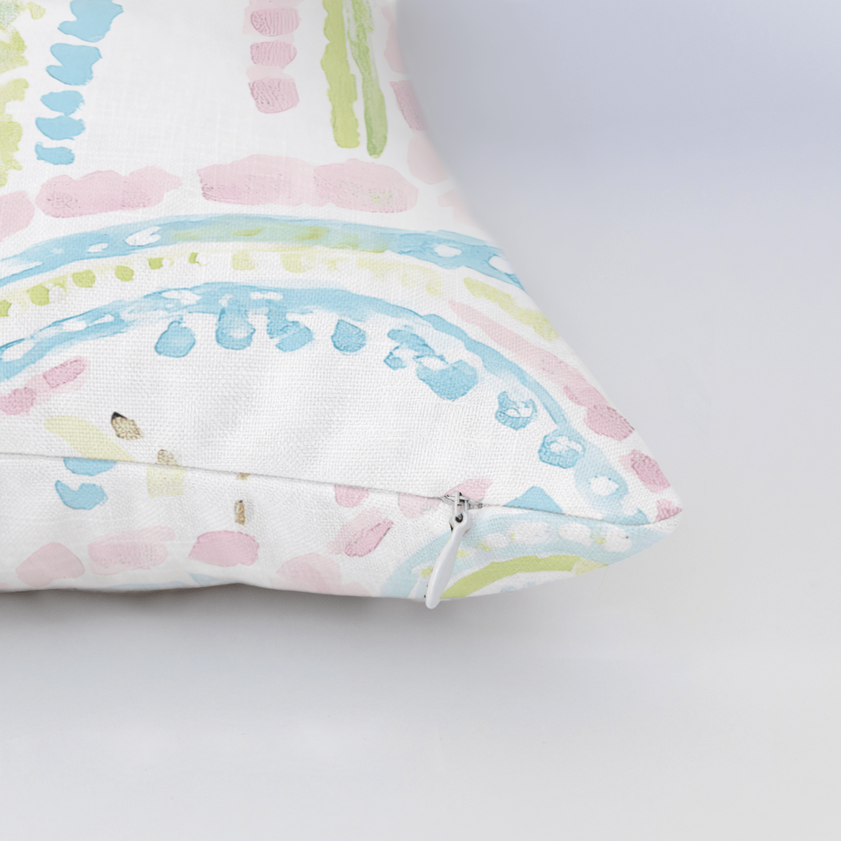Over the Rainbow Throw Pillow - Lemon Park