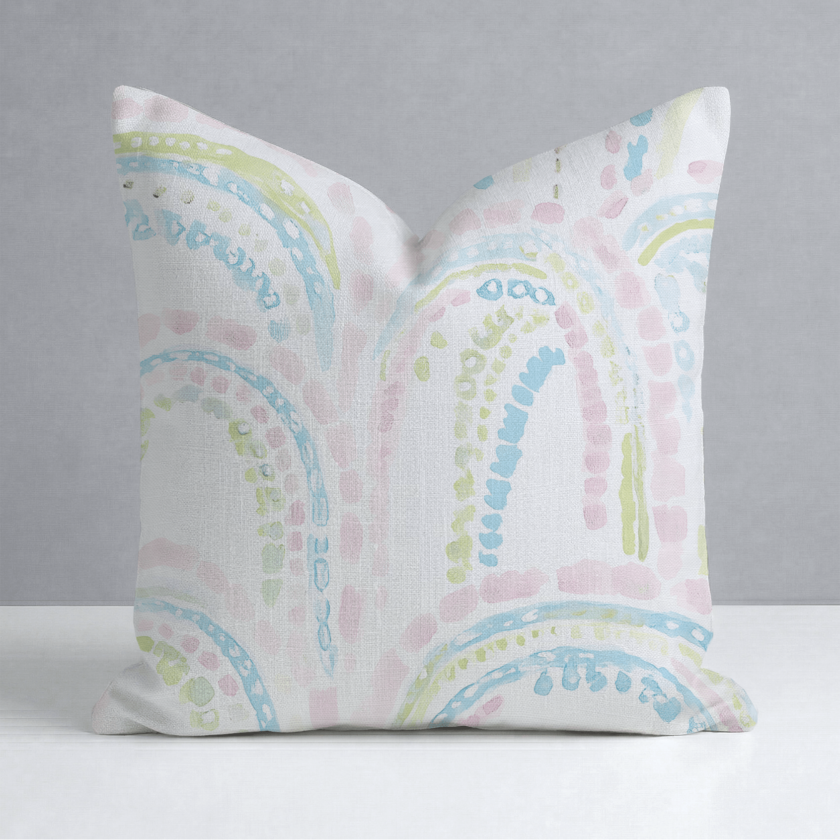 Over the Rainbow Throw Pillow - Lemon Park