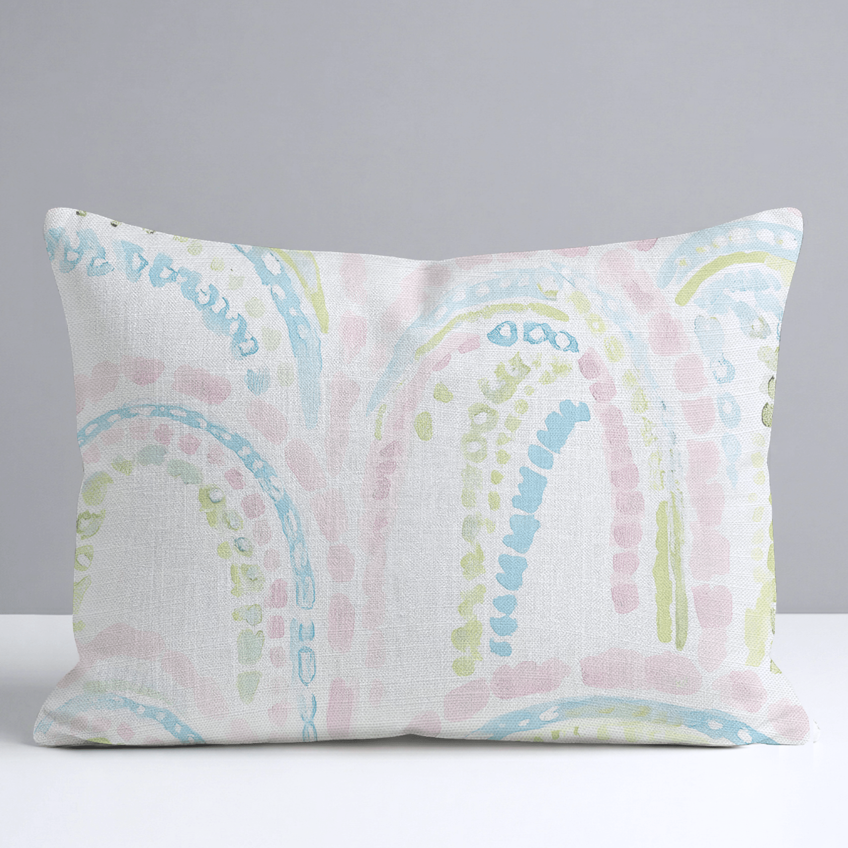 Over the Rainbow Throw Pillow - Lemon Park