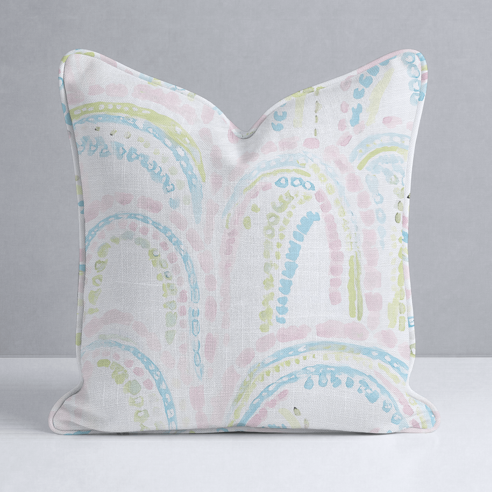 Over the Rainbow Throw Pillow - Lemon Park