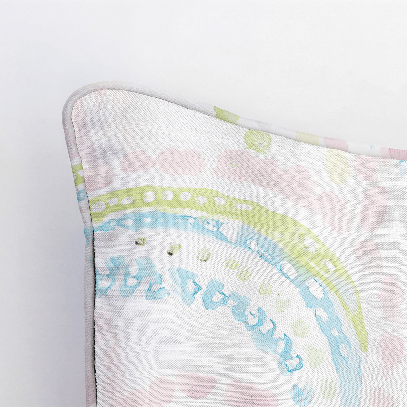 Over the Rainbow Throw Pillow - Lemon Park
