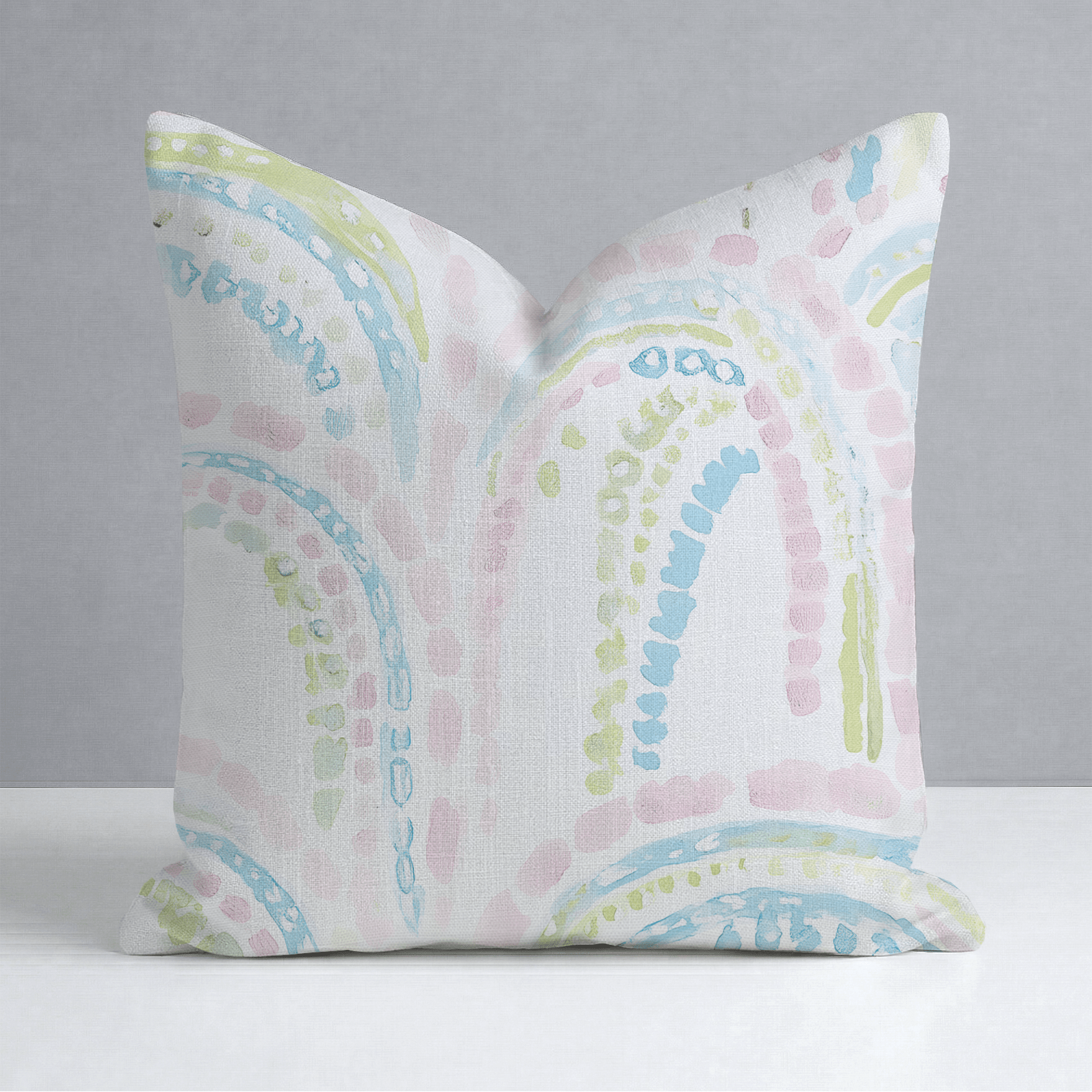 Over the Rainbow Throw Pillow - Lemon Park