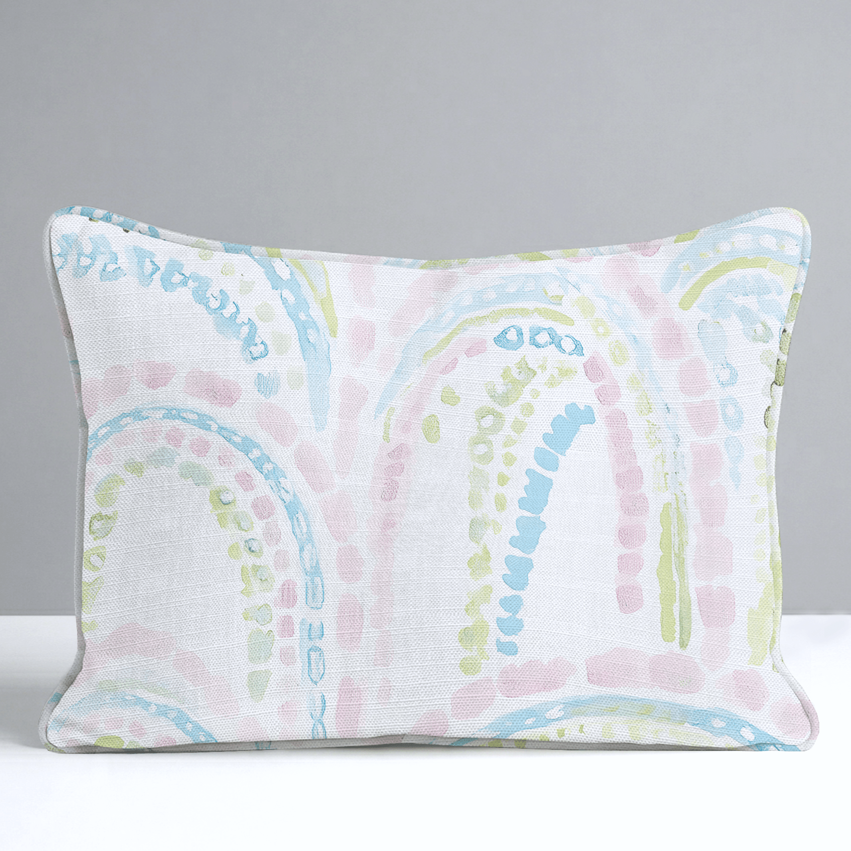 Over the Rainbow Throw Pillow - Lemon Park