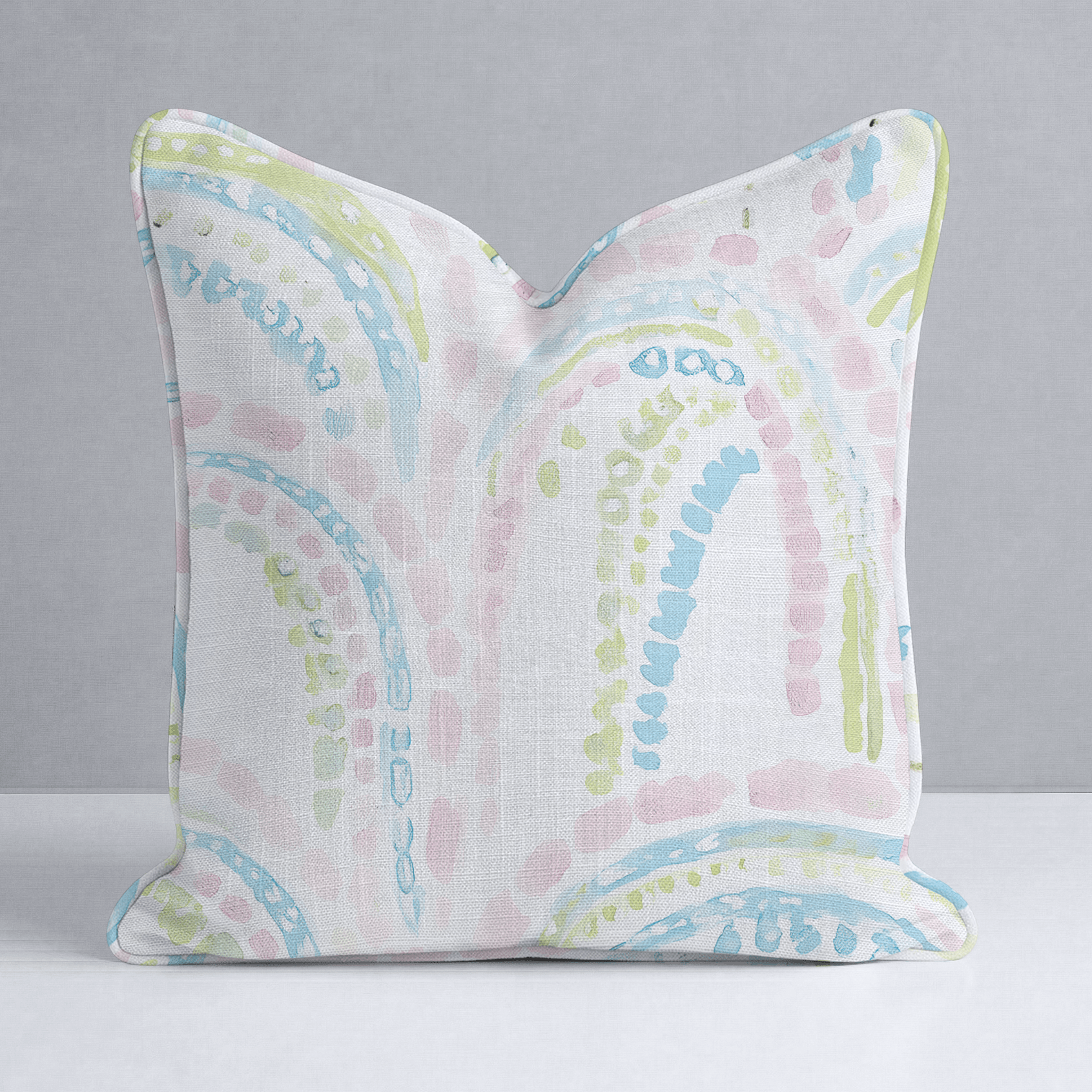 Over the Rainbow Throw Pillow - Lemon Park
