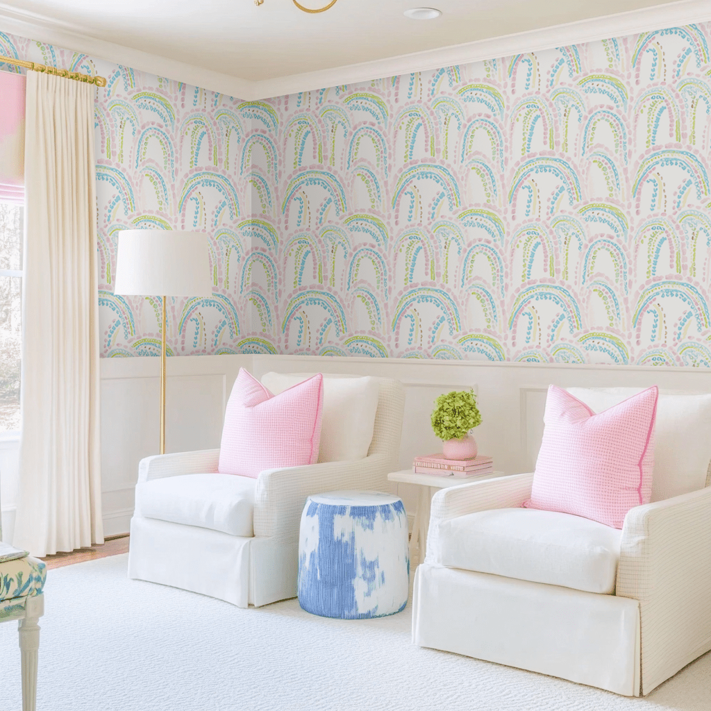 Over the Rainbow Wallpaper – Lemon Park