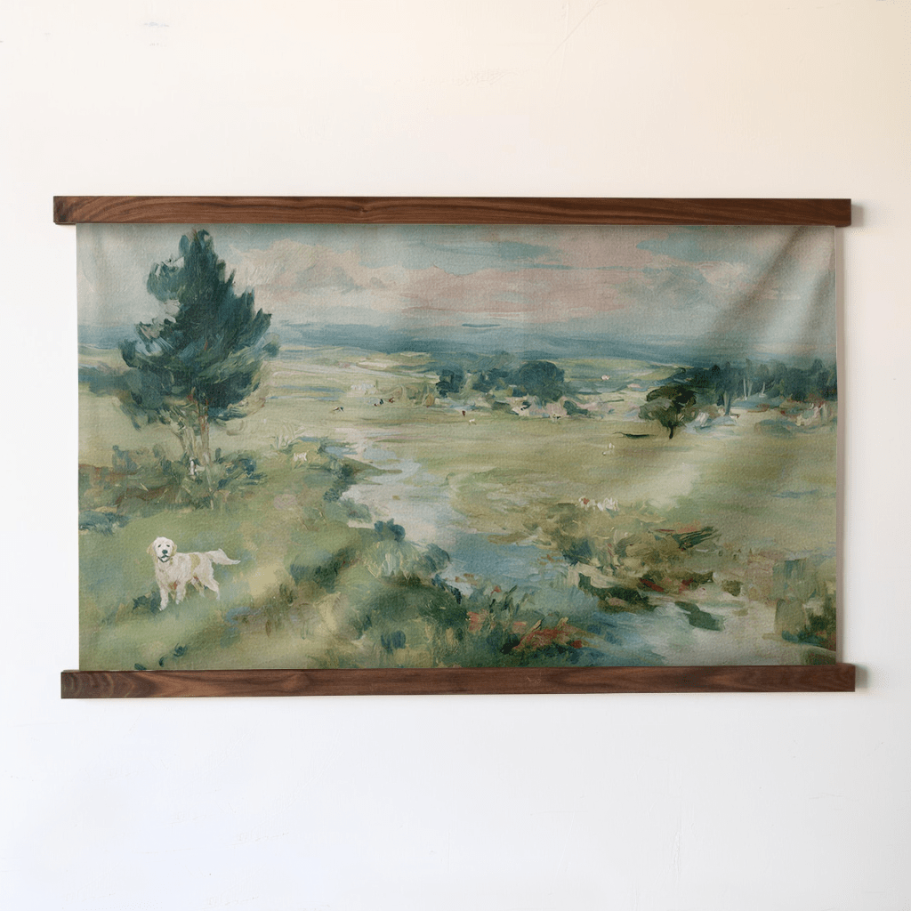 Over The River - Tapestry - Lemon Park