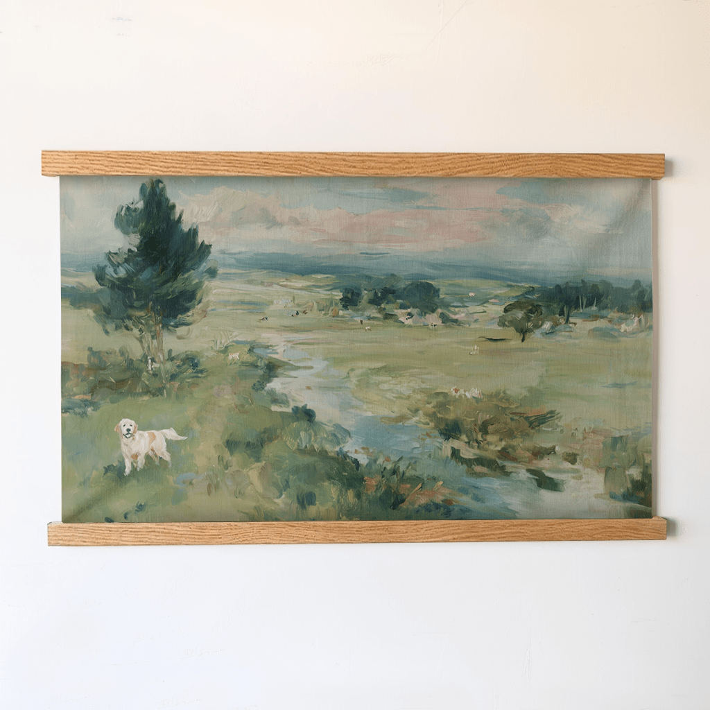 Over The River - Tapestry - Lemon Park