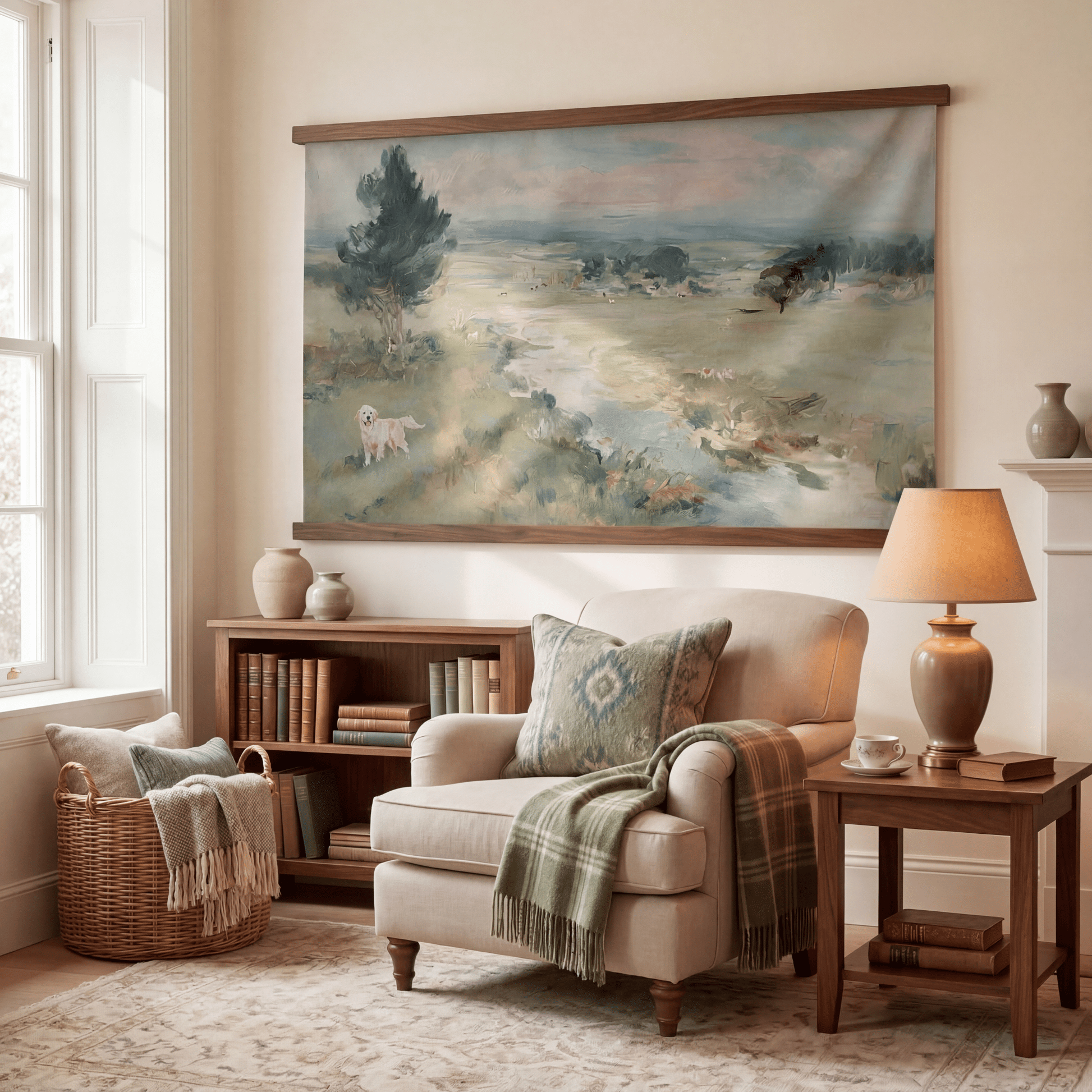 Over The River - Tapestry - Lemon Park