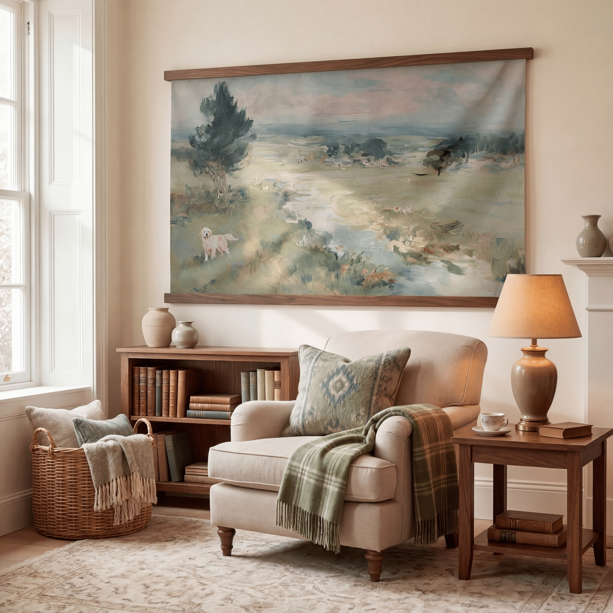 Over The River - Tapestry - Lemon Park