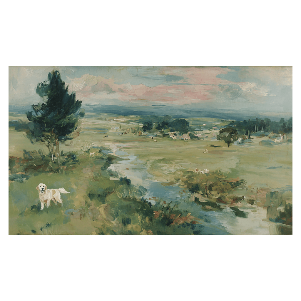 Over The River - Tapestry - Lemon Park