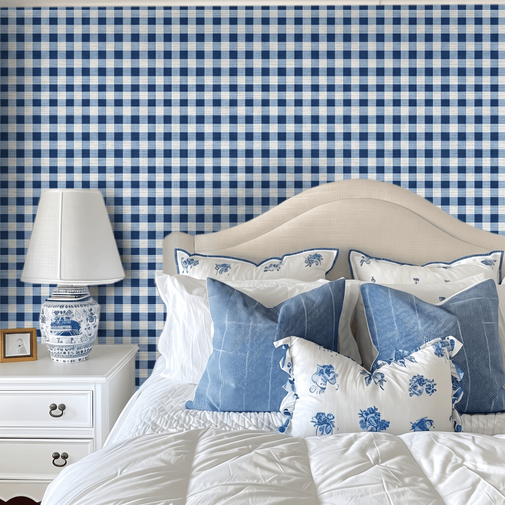 Paige Faux Grasscloth Wallpaper - Lemon Park