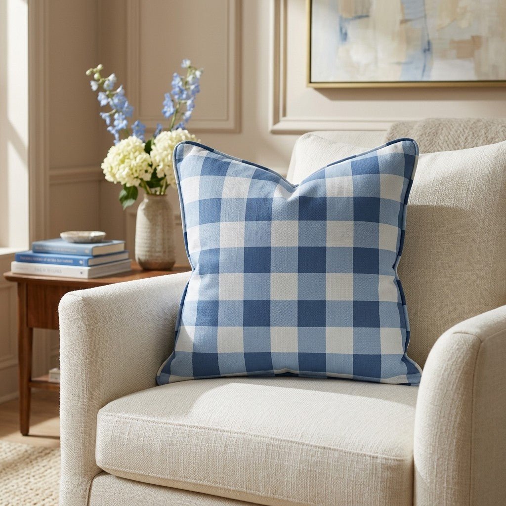 Paige Throw Pillow - Lemon Park