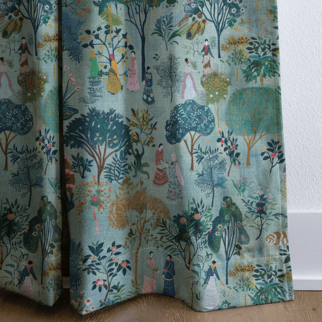 Paige's Pastoral - Drapery - Lemon Park