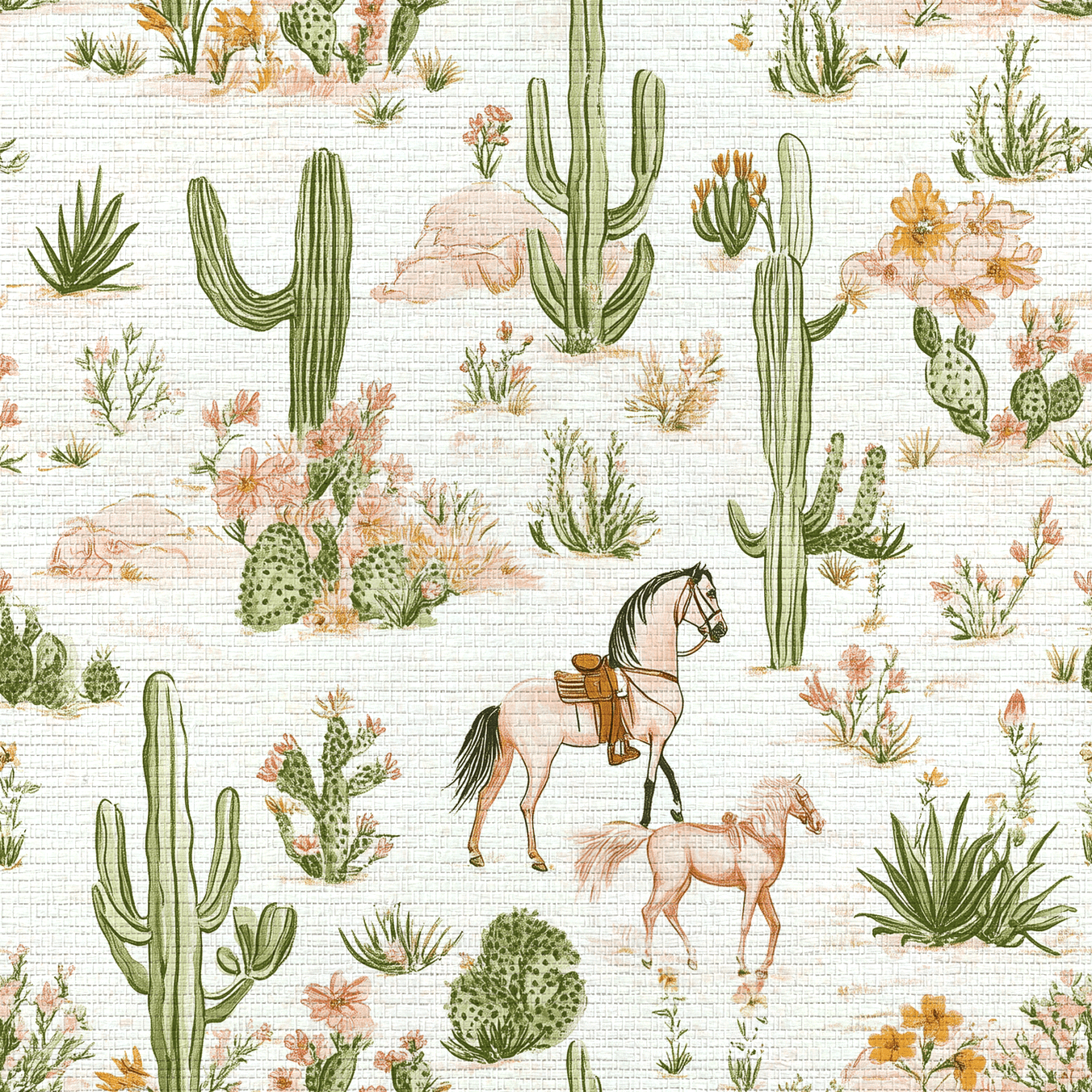 Painted Desert Faux Grasscloth Wallpaper - Lemon Park