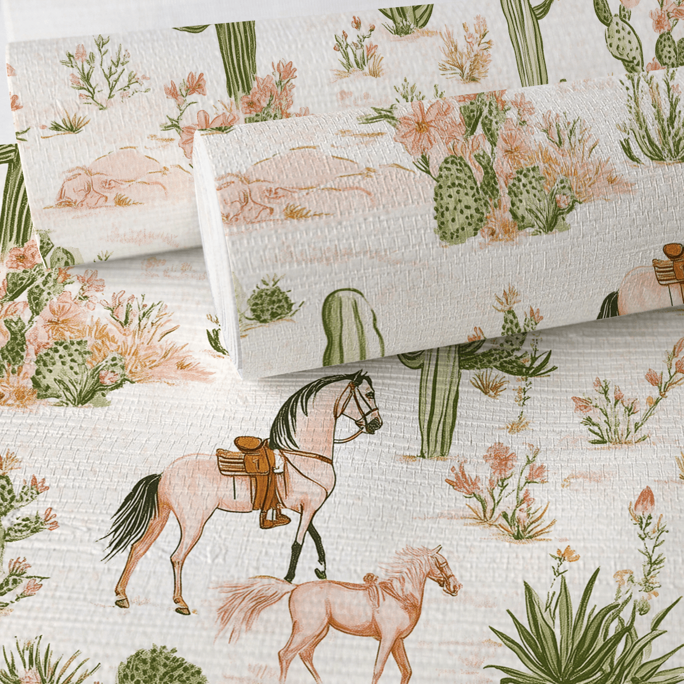 Painted Desert Faux Grasscloth Wallpaper - Lemon Park