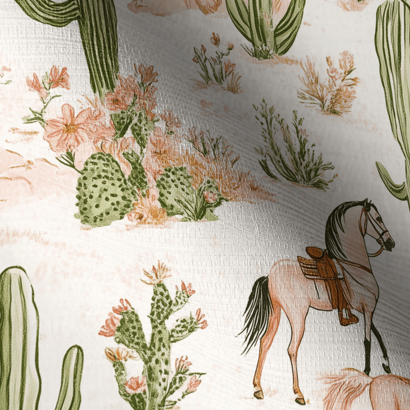 Painted Desert Faux Grasscloth Wallpaper - Lemon Park