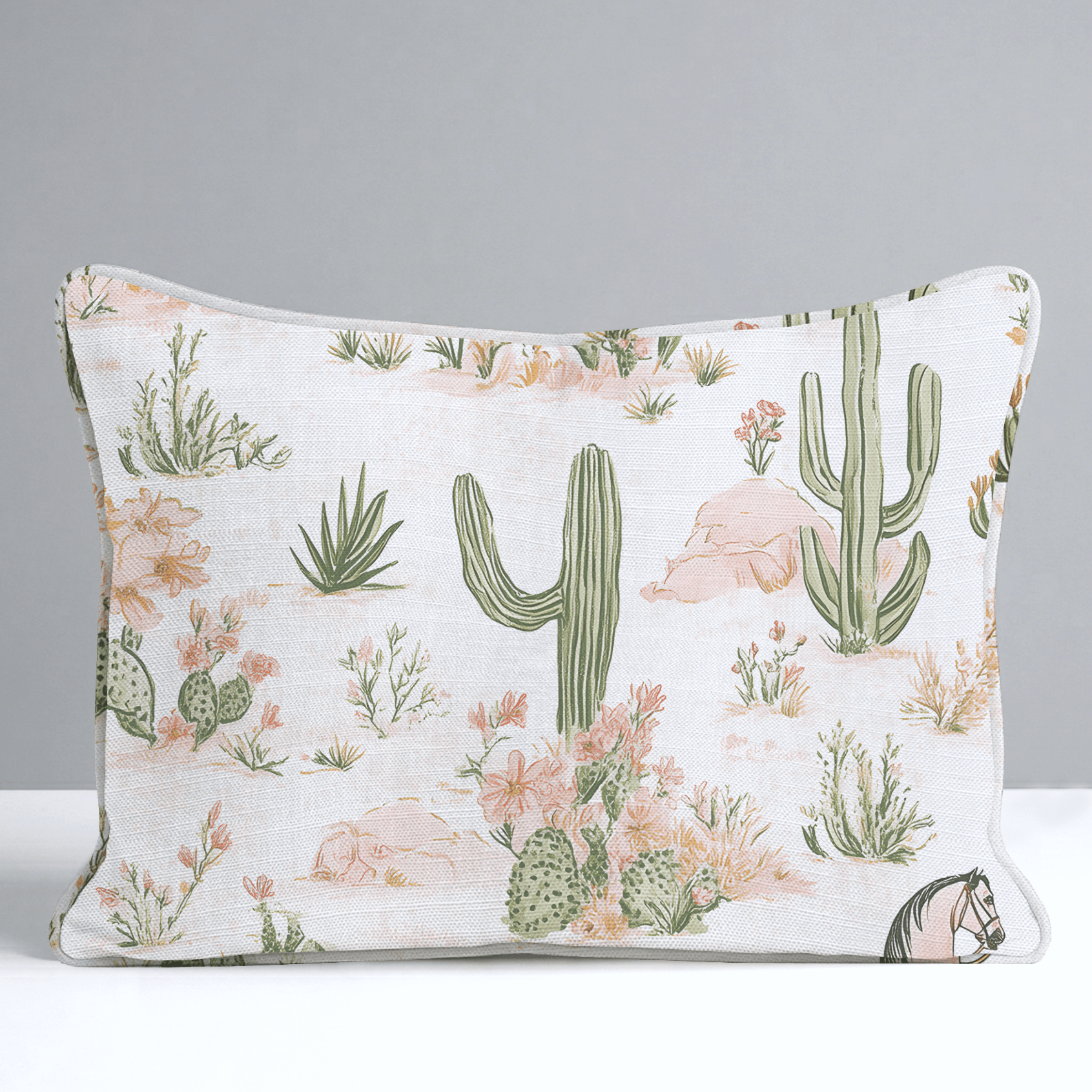 Painted Desert Throw Pillow - Lemon Park