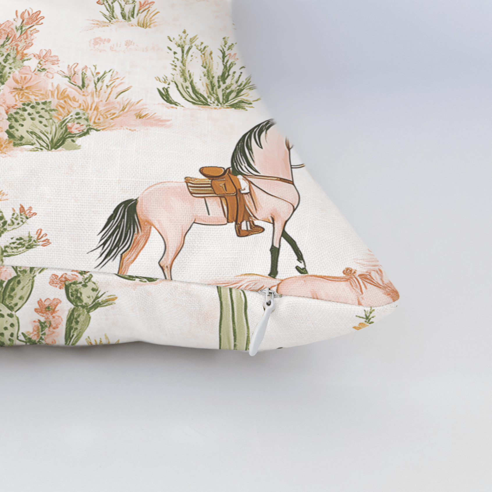 Painted Desert Throw Pillow - Lemon Park