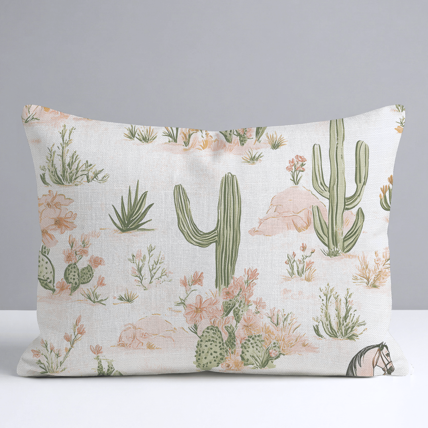 Painted Desert Throw Pillow - Lemon Park