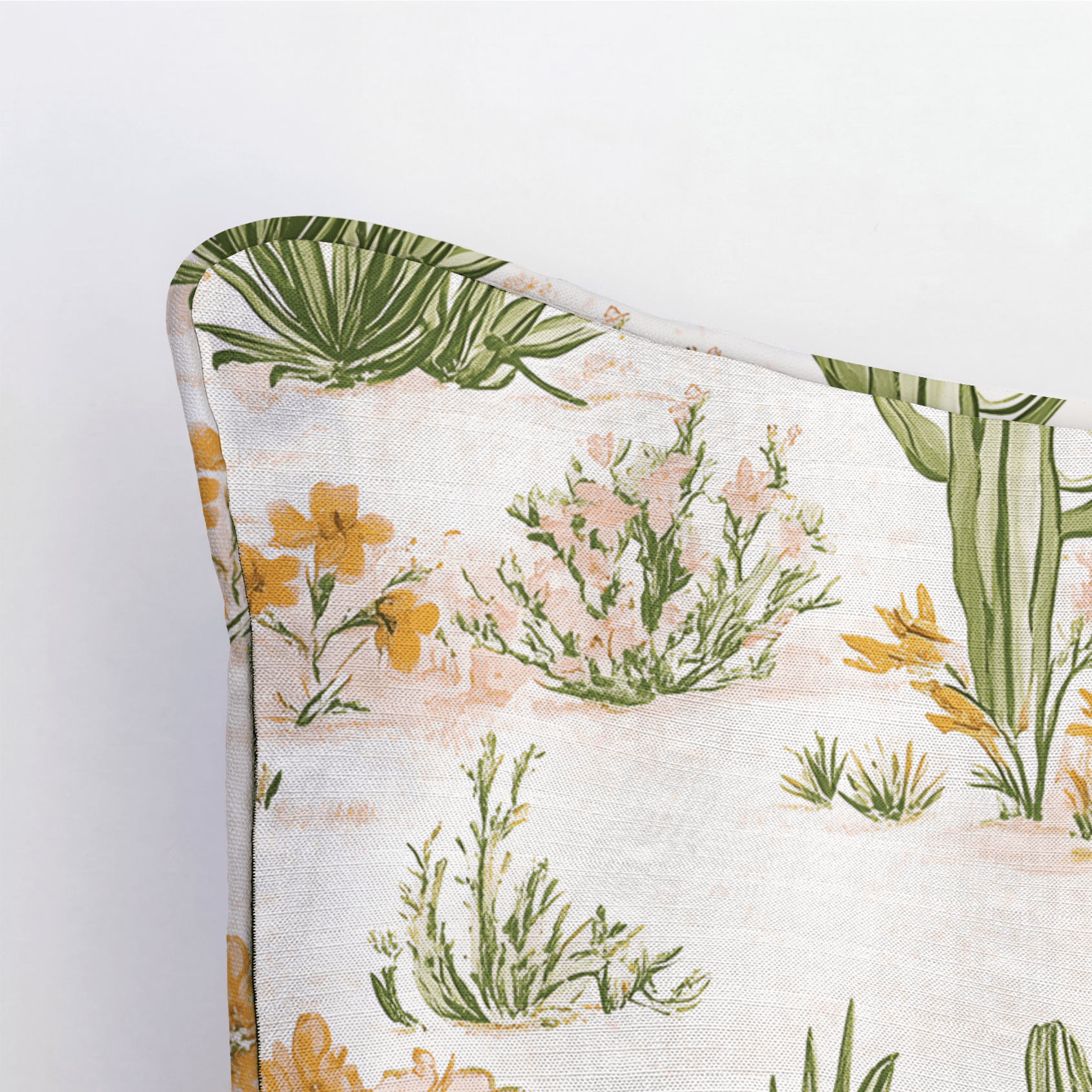 Painted Desert Throw Pillow - Lemon Park